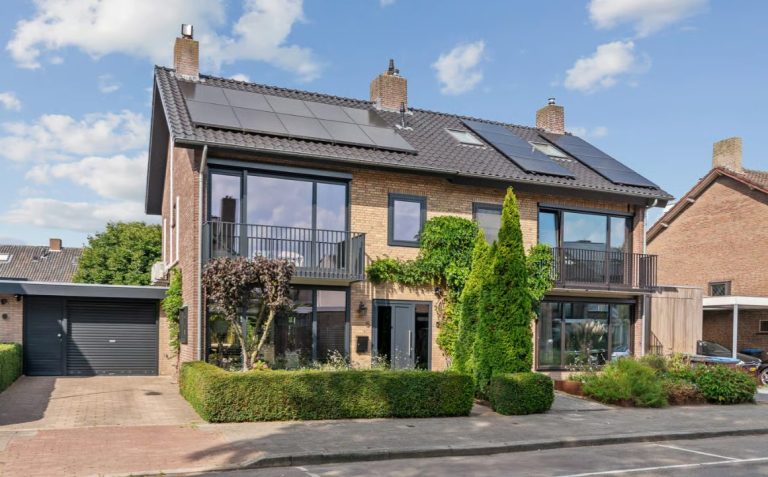 Renovatie tweekapper Eindhoven