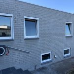 Situatie vóór plaatsing aluminium kozijnen bij woning in Deurne