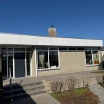 Situatie vóór plaatsing aluminium kozijnen bij woning in Deurne